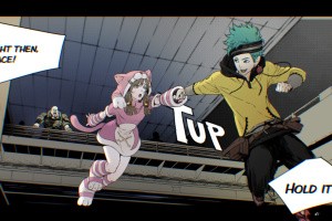 ANONYMOUS;CODE Screenshot