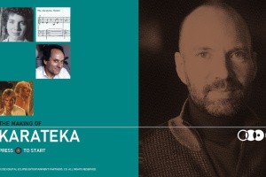 The Making of Karateka Screenshot