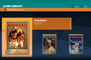 The Making of Karateka Screenshot