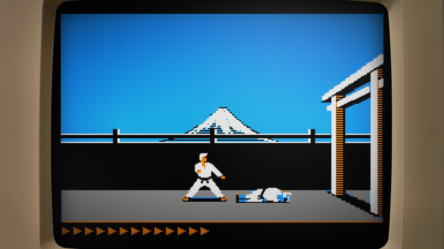 The Making of Karateka Review - Screenshot 2 of 5