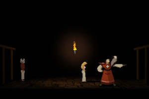 The Making of Karateka Screenshot