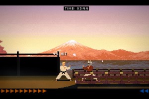 The Making of Karateka Screenshot