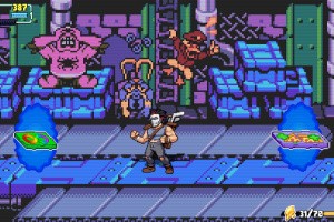 Teenage Mutant Ninja Turtles: Shredder's Revenge - Dimension Shellshock Screenshot