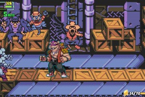 Teenage Mutant Ninja Turtles: Shredder's Revenge - Dimension Shellshock Screenshot
