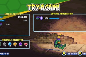 Teenage Mutant Ninja Turtles: Shredder's Revenge - Dimension Shellshock Screenshot