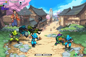 Teenage Mutant Ninja Turtles: Shredder's Revenge - Dimension Shellshock Screenshot