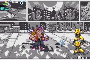 Teenage Mutant Ninja Turtles: Shredder's Revenge - Dimension Shellshock Screenshot