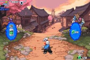 Teenage Mutant Ninja Turtles: Shredder's Revenge - Dimension Shellshock Screenshot