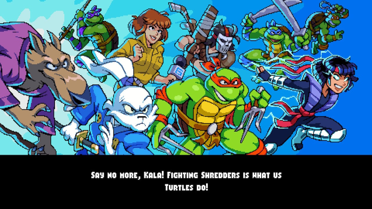 Dimension Shellshock is a Radical Addition to Teenage Mutant Ninja Turtles:  Shredder's Revenge - Hardcore Gamer