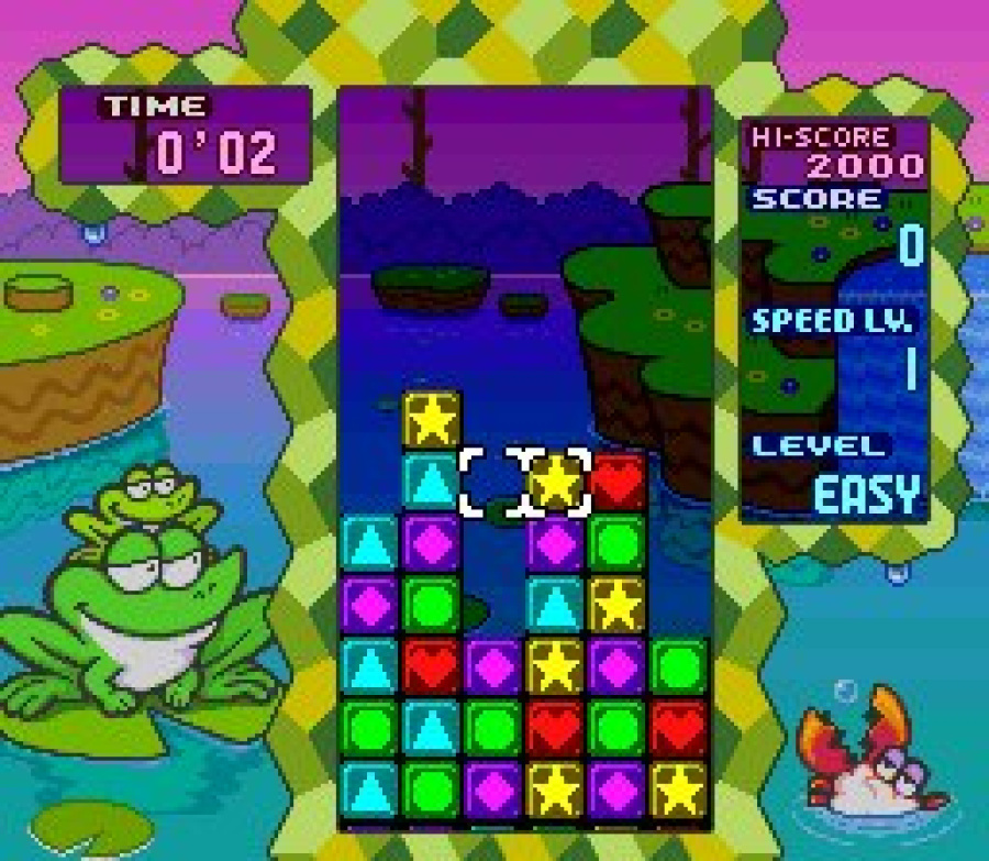 Tetris Attack (Super Nintendo) Screenshots