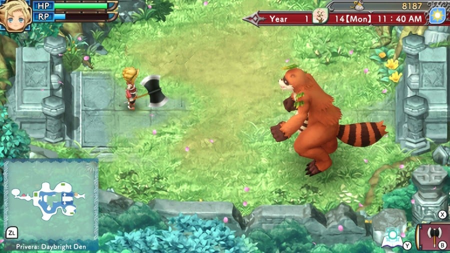 Rune Factory 3 Special Review - Screenshot 5 of 6