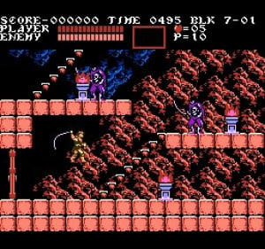 Castlevania III: Dracula's Curse Review - Screenshot 1 of 3