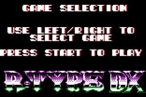 R-Type DX Screenshot