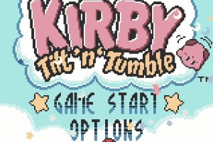 Kirby Tilt 'n' Tumble Screenshot