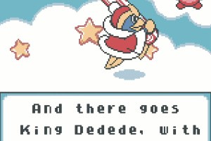 Kirby Tilt 'n' Tumble Screenshot