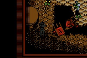 Resident Evil Gaiden Screenshot