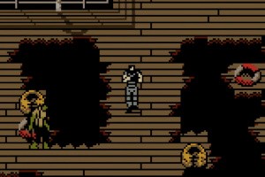 Resident Evil Gaiden Screenshot