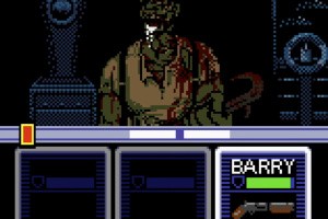 Resident Evil Gaiden Screenshot