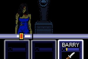 Resident Evil Gaiden Screenshot