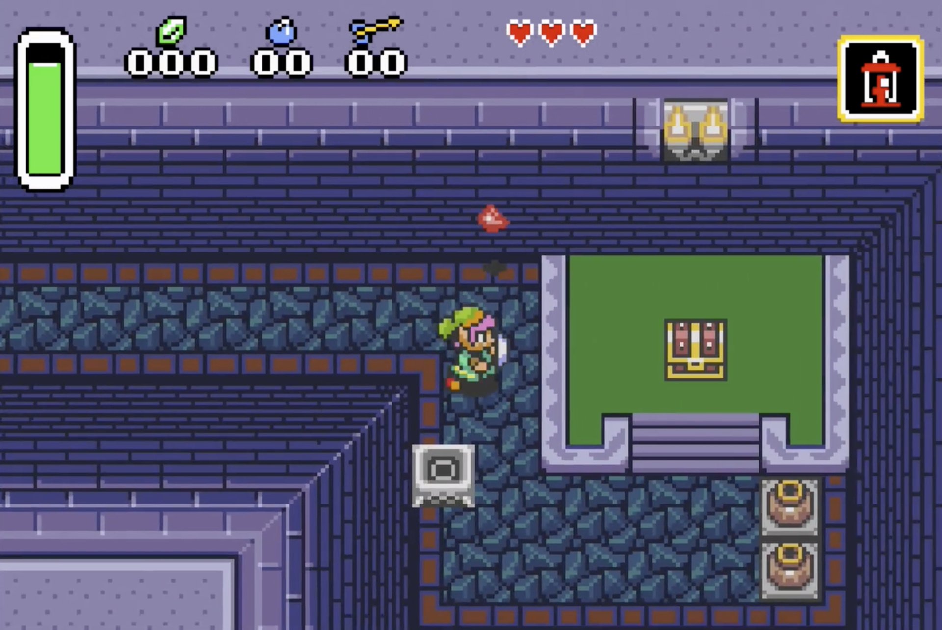 The Legend of Zelda: A Link to the Past & Four Swords (Game)