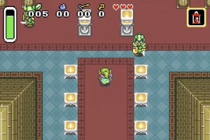 Legend of Zelda: A Link to the Past and Four Swords Screenshot