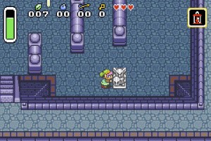 Legend of Zelda: A Link to the Past and Four Swords Screenshot