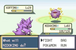 Pokémon FireRed and LeafGreen Screenshot
