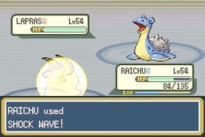 Pokémon FireRed and LeafGreen Screenshot