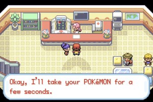Pokémon FireRed and LeafGreen Screenshot