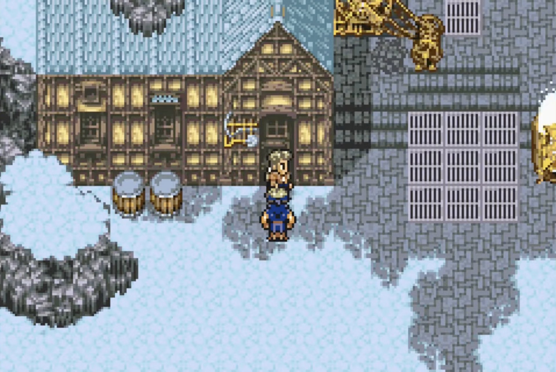 Final Fantasy VI Advance GBA 