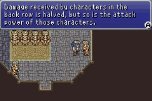 Final Fantasy VI Advance Screenshot