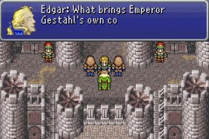 Final Fantasy VI Advance Screenshot