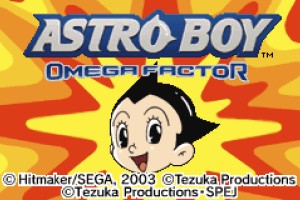 Astro Boy: The Omega Factor Screenshot