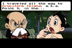 Astro Boy: The Omega Factor Screenshot