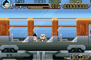 Astro Boy: The Omega Factor Screenshot