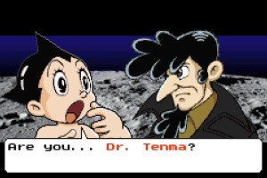 Astro Boy: The Omega Factor Screenshot