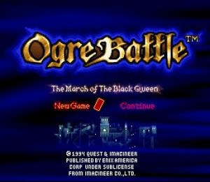 Ogre Battle: The March of the Black Queen Review - Screenshot 3 of 4