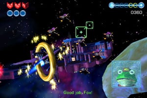 Star Fox Adventures Screenshot