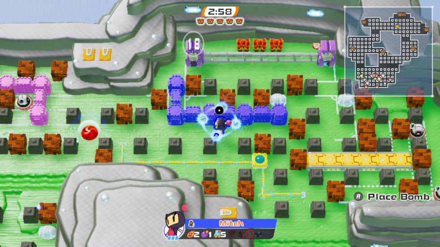 Super Bomberman R 2 Review - Screenshot 2 of 7