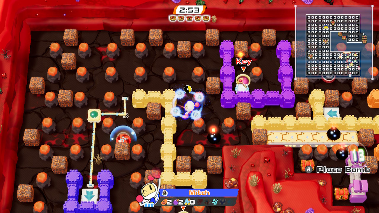 Super Bomberman R 2 (2023), Switch Game