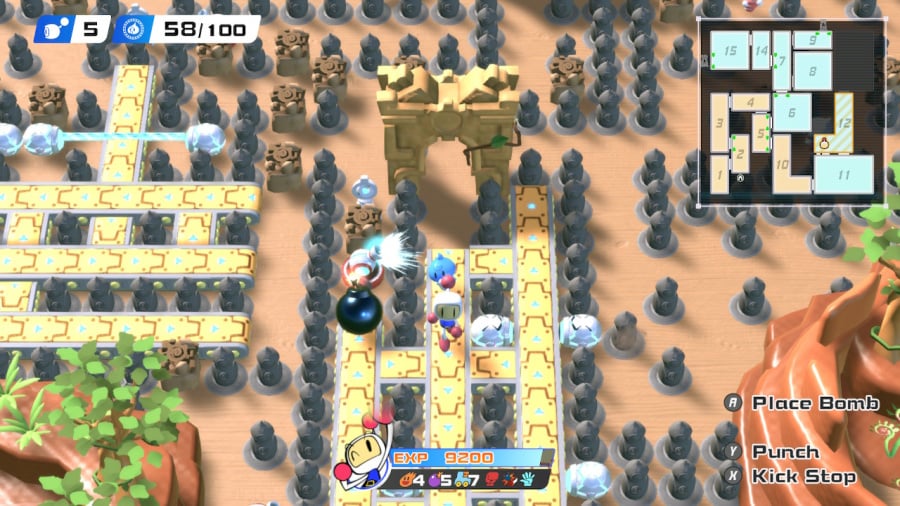 Super Bomberman R 2 Review - Screenshot 3 of 7