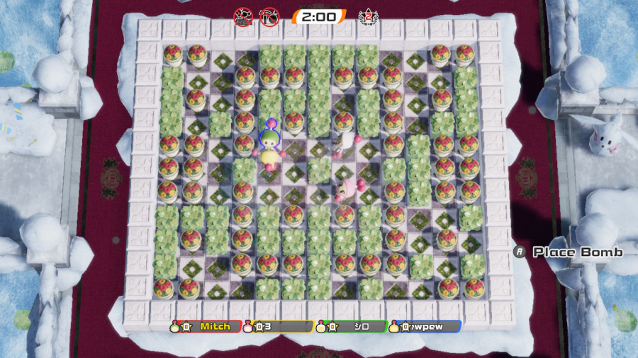 Recensione di Super Bomberman R 2 - Schermata 3 di 6