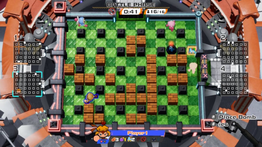 GAME MODES  Super Bomberman R Official Website