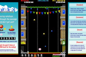 Raindrop Sprinters Screenshot