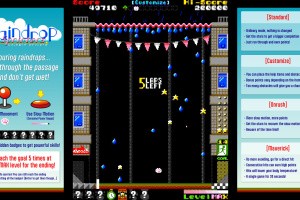 Raindrop Sprinters Screenshot