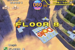 Super Monkey Ball Screenshot