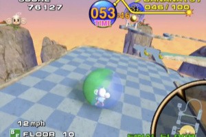 Super Monkey Ball Screenshot