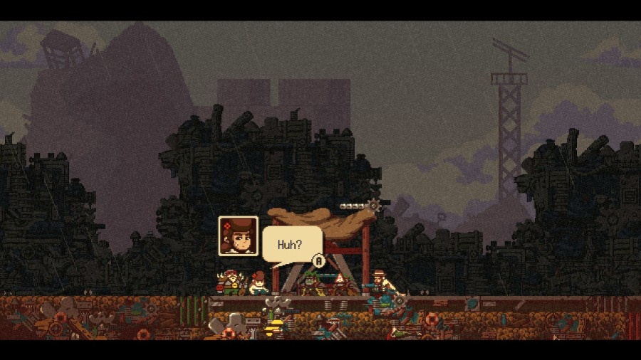 Gunbrella Review - Screenshot 1 of 3