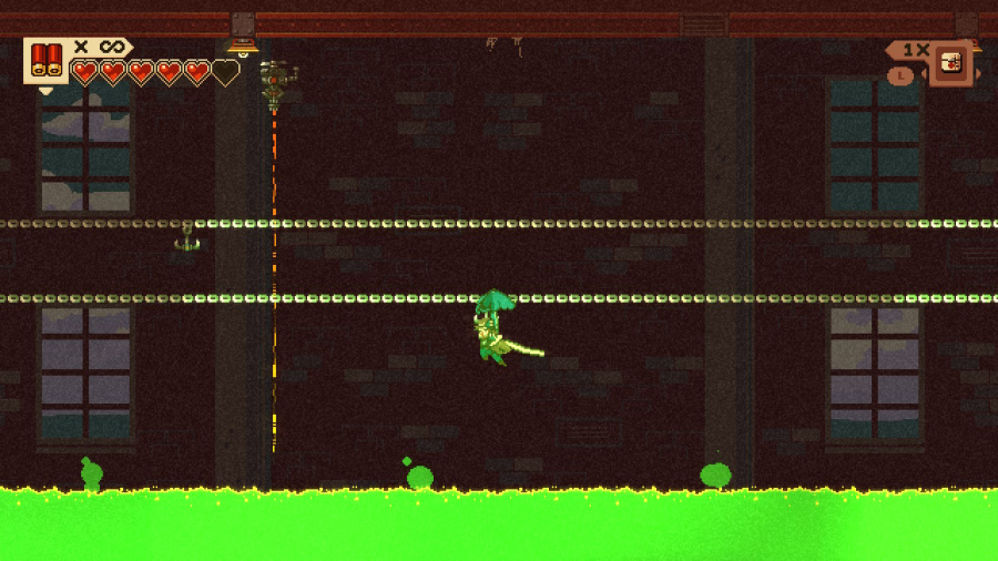 Gunbrella Review - Screenshot 2 of 3