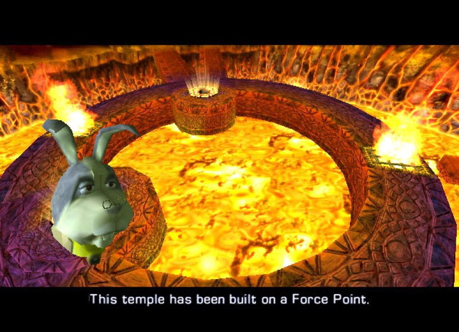 Star Fox Adventures Screenshot